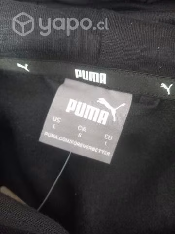 Poleron Puma Original Nuevo - Imagen 3