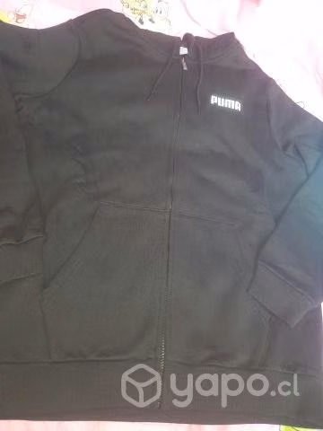 Poleron Puma Original Nuevo - Imagen 2