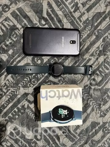 Samsung J7 Pro + Smartwatch active