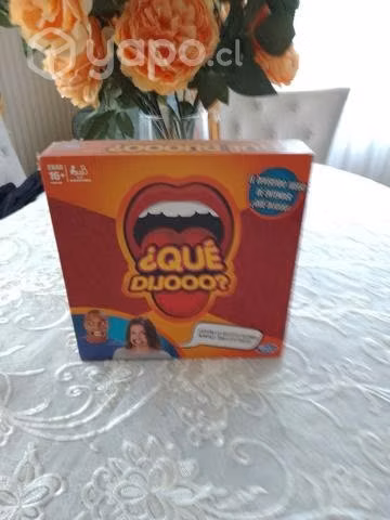 Juego Hasbro que dijo ??