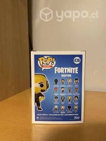 Funko pop de fortnite Raptor