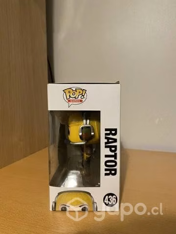 Funko pop de fortnite Raptor - Imagen 2