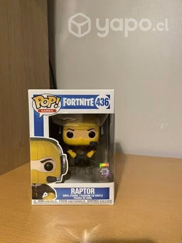 Funko pop de fortnite Raptor - Imagen 3