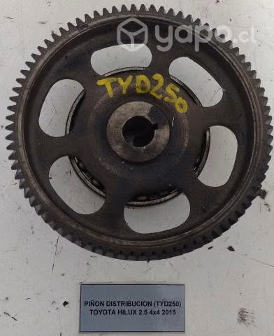 Pinon Distribucion (TYD250) Toyota Hilux 2.5 2015