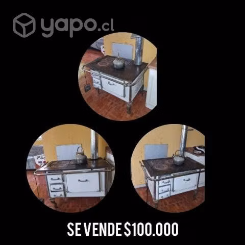 Cocina a leña