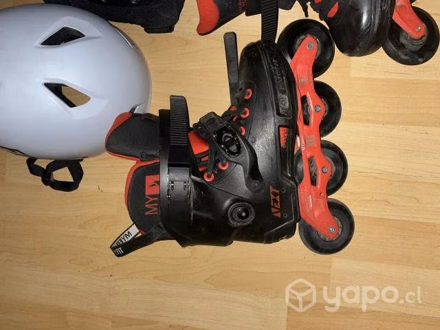 Patines next 80mm