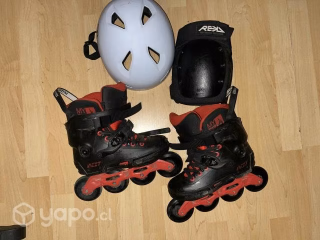 Patines next 80mm