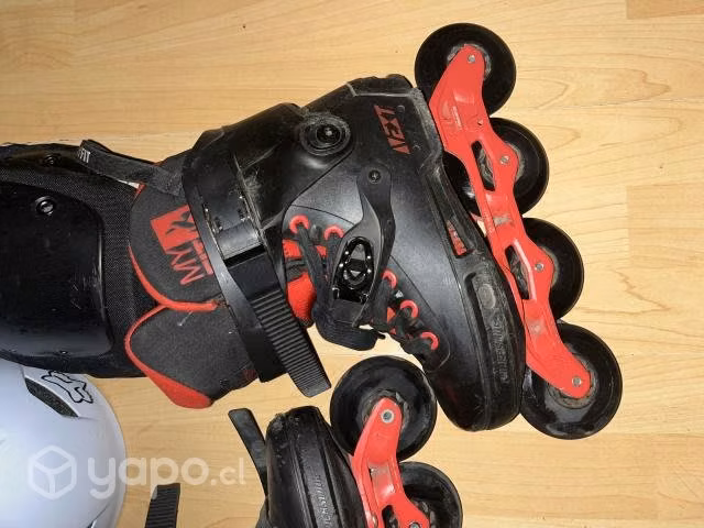Patines next 80mm
