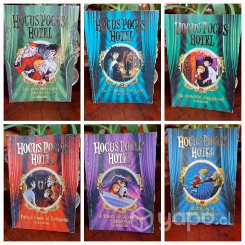 Libros originales en muy buen estado