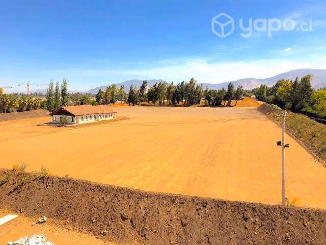 Arriendo terreno para aparcamiento de maq / camion