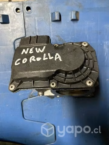 Cuerpo de aceleración Toyota New Corolla