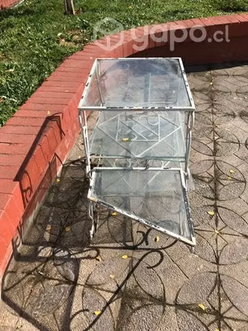 Mesita de fierro - Imagen 4
