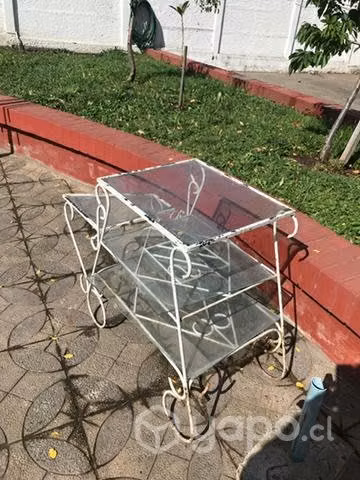 Mesita de fierro - Imagen 2