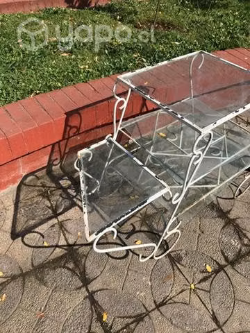 Mesita de fierro - Imagen 3