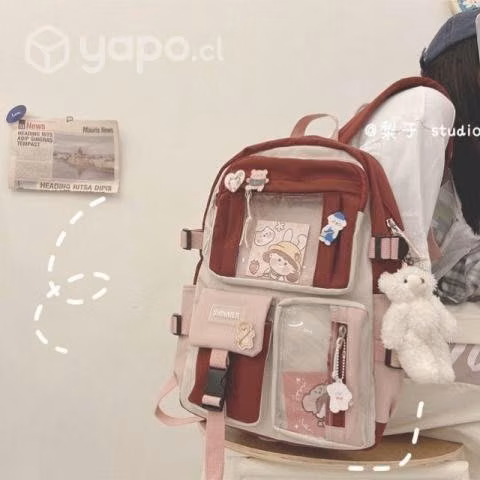 Mochila kawaii