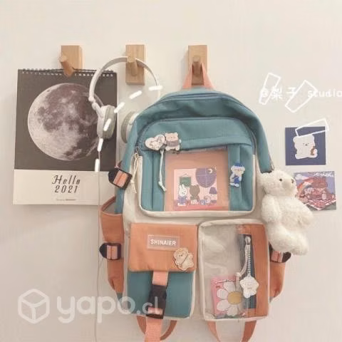 Mochila kawaii