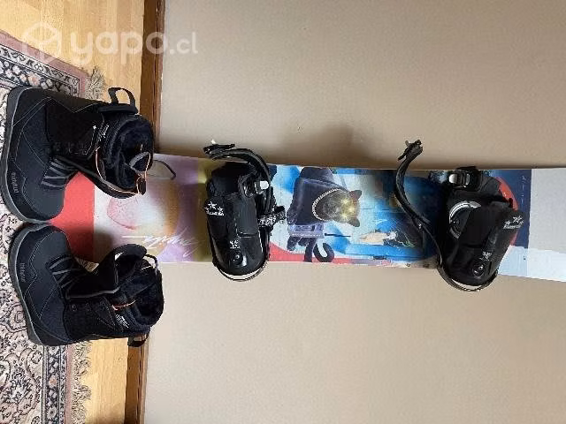 Tabla snowboard Capita mujer
