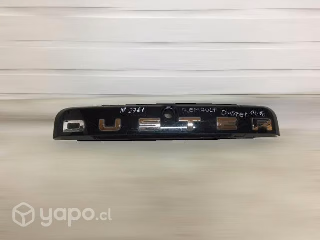 Moldura portalon renault duster 2014 2018