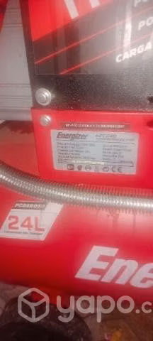 Compresor Alto Rendimiento, Energizer 24 L.