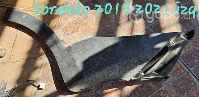 Corner izquierdo Sorento 2019 2021 original bueno