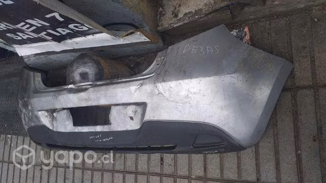 Parachoque Trasero Mazda 2