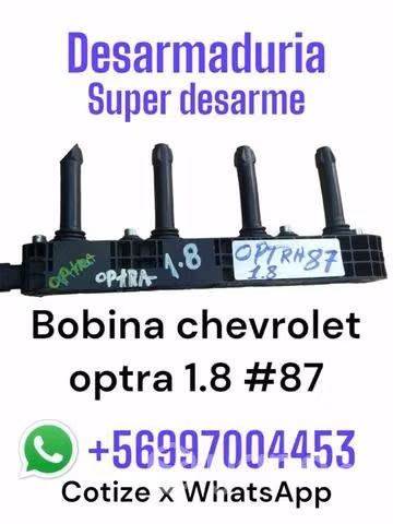 Bobina Chevrolet Optra 1.8 desarmaduría