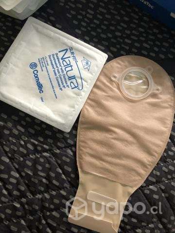 Placas convexas rígidas y bolsas Convatec osteomia - Imagen 5