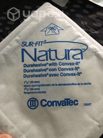 Placas convexas rígidas y bolsas Convatec osteomia - Imagen 3