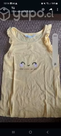 Poleras talla 4,6 y 6 - Imagen 4