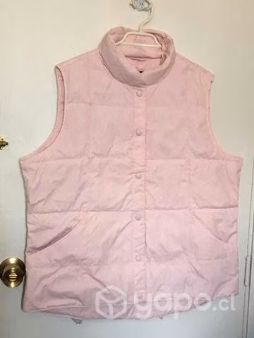 Chaqueta manga corta rosada