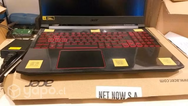 Acer Nitro 5 /i5/16GbRam/512GBSSD/GTX1650 - Imagen 2