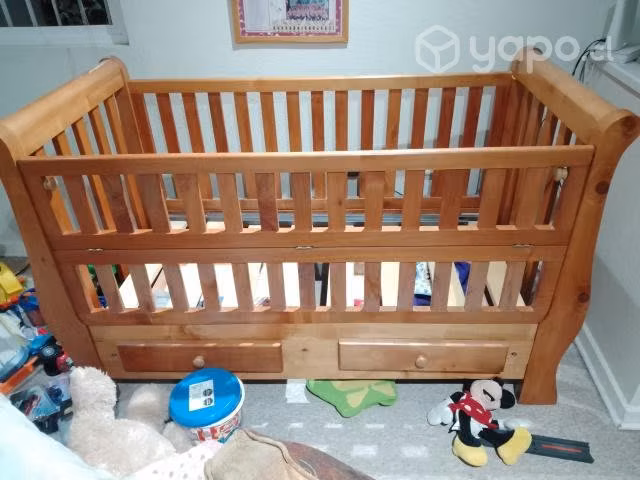 Cuna raulí, unico dueño