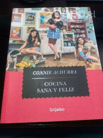 Libro Cocina sana y feliz
