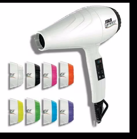 Secador babylisspro italo luminoso 2000w