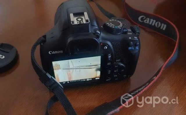 Camara cannon t6
