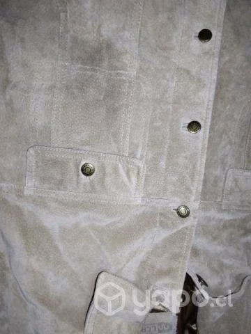 Chaqueta cuero Lerros