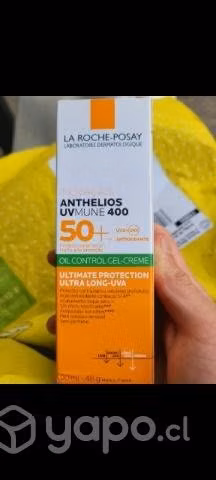 Bloqueador solar anthelios uvmune 400 la roche