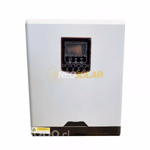 Inversor Híbrido 3KVA/3000W Controlador PWM 50A 24
