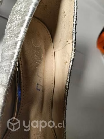 Zapatos de gala fiesta mujer talla 35