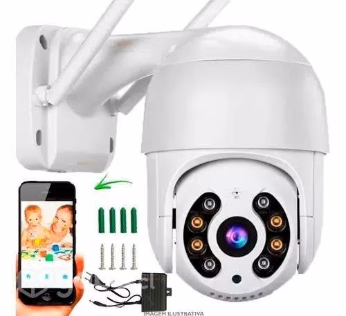 Camara de seguridad vision nocturna 2mp