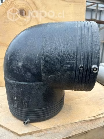 Codo 200mm. Hdpe electro fusión