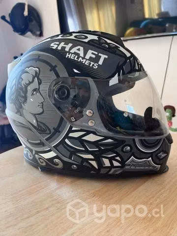 Casco integral Moto Shaft Helmets talla L