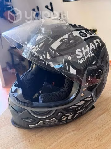 Casco integral Moto Shaft Helmets talla L