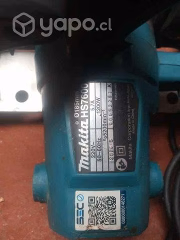Serrucho Electrico, taladro 60 mil