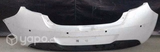 Parachoque trasero mazda 2