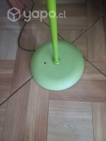 3 lámparas de pie