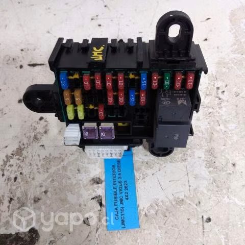 Caja fusible interior (JMC115) JMC Vigus 2.5 Diese