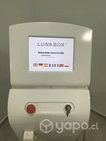 Laser diodo luna box