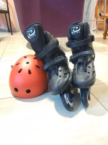 Patines Hondar y casco - Imagen 5