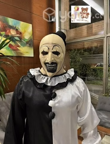 Máscara Terrifier de Látex.